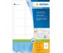 Kleebisetiketid Herma Premium - 63.5x46.6mm, 100 lehte